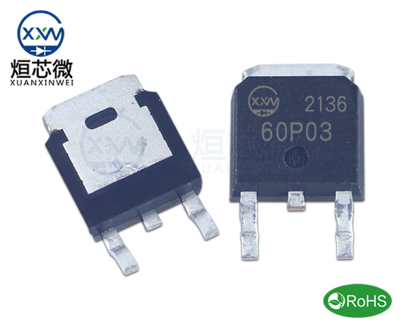 60P03場(chǎng)效應(yīng)管參數(shù),60P03中文資料